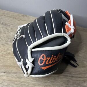 Baltimore Orioles Baseball Glove Kids 9.5 Inch MLB Team Youth Mitt Franklin